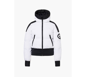 Goldbergh Aurora ski jacket – White Goldbergh Aurora ski jacket – White