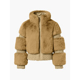 Goldbergh Furry ski jacket – caramello