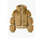 Furry ski jacket