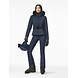 Goldbergh Hida Ski Jacket Faux Border - French Blue Goldbergh Hida Ski Jacket Faux Border - French Blue