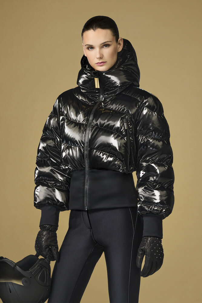 Goldbergh Fusilli Ski Jacket – Black Goldbergh Fusilli Ski Jacket – Black