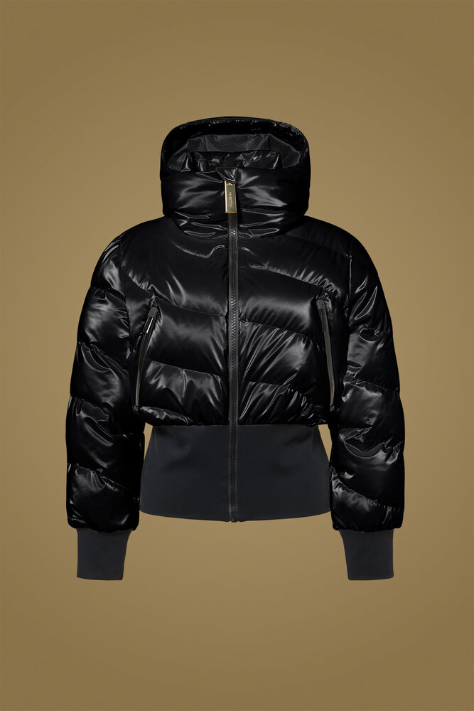 Goldbergh Fusilli Ski Jacket – Black Goldbergh Fusilli Ski Jacket – Black