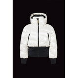 Goldbergh Fusilli ski jacket – cream