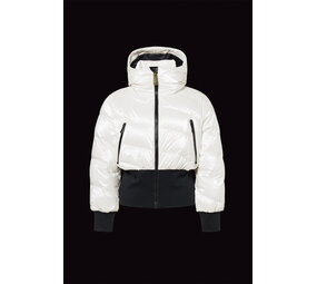 Goldbergh Fusilli ski jacket – cream Goldbergh Fusilli ski jacket – cream