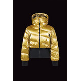 Goldbergh Fusilli ski jacket - rich gold