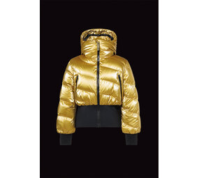 Goldbergh Fusilli ski jacket - rich gold Goldbergh Fusilli ski jacket - rich gold