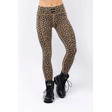Eivy Pocket Merino Wool Tights – Leopard