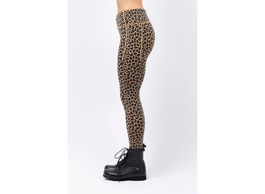 Pocket Merino Wool Tights