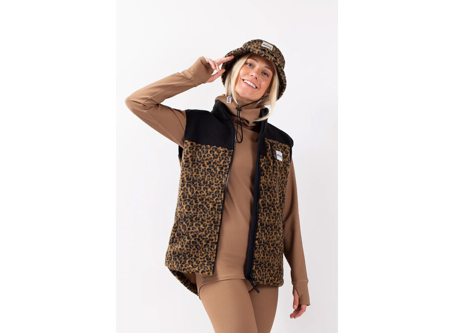 Lumberjackie Sherpa Vest