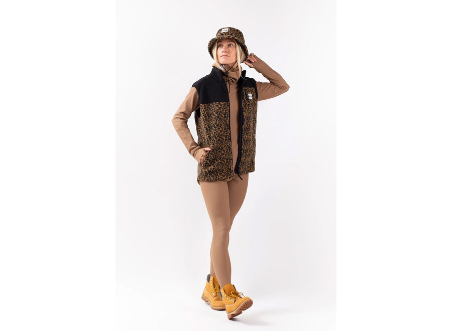 Lumberjackie Sherpa Vest
