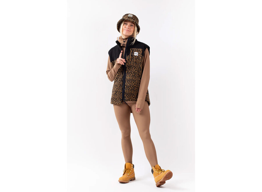 Lumberjackie Sherpa Vest
