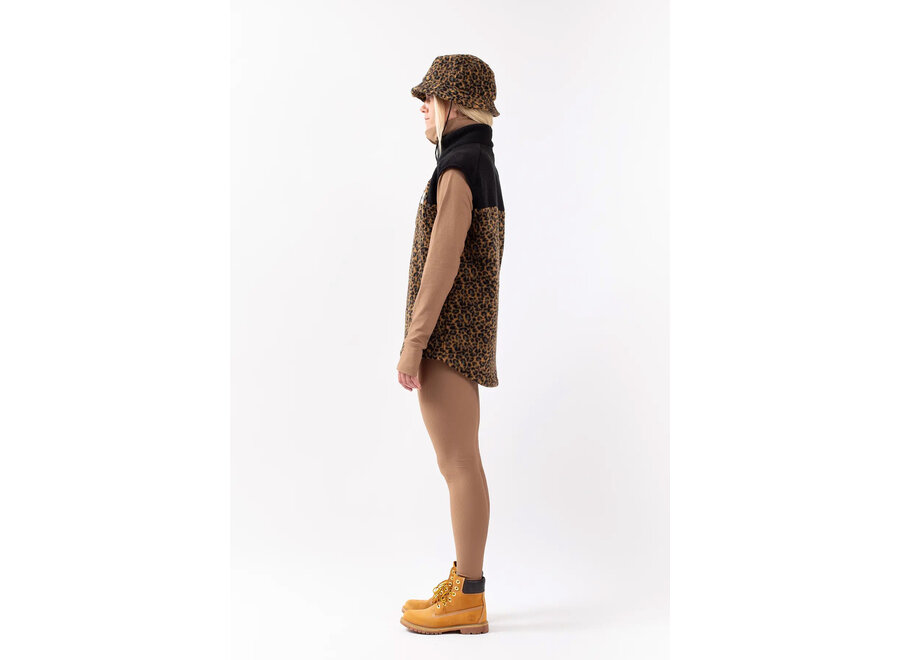 Lumberjackie Sherpa Vest