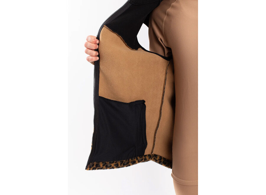 Lumberjackie Sherpa Vest