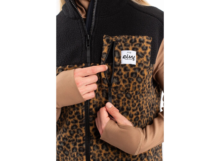 Lumberjackie Sherpa Vest