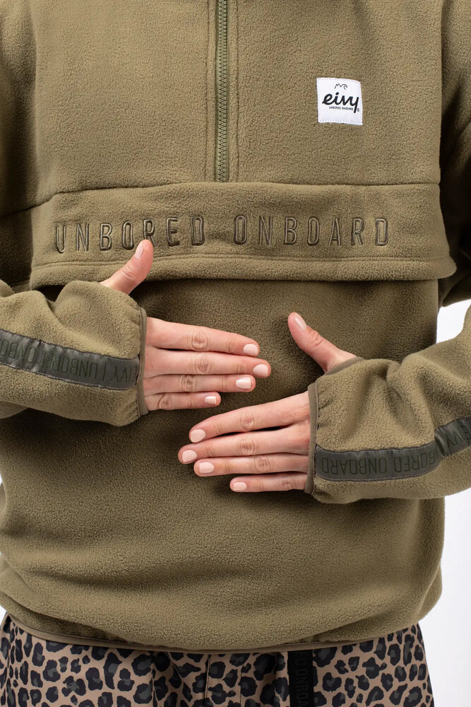 Eivy Ball Fleece – Olive Eivy Ball Fleece – Olive