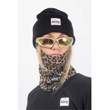 Eivy Hinge Merino Wool Balaclava - Leopard Eivy Hinge Merino Wool Balaclava - Leopard