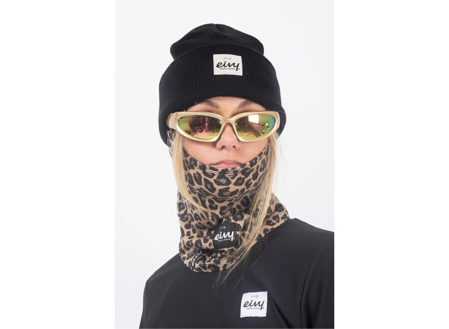 Hinge Merino Wool Balaclava - Leopard