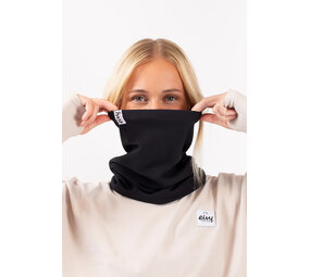 Eivy Colder Rib Neckwarmer – Black