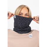 Eivy Colder Neckwarmer - Black Leopard Eivy Colder Neckwarmer - Black Leopard