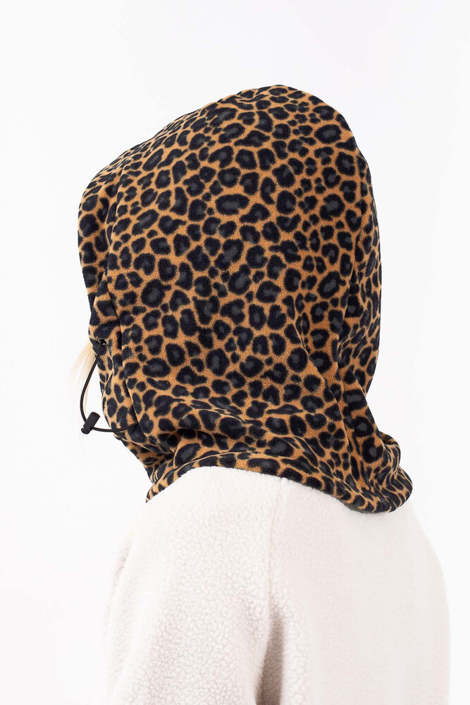 Eivy Mandy Fleece Balaclava – Leopard Eivy Mandy Fleece Balaclava – Leopard