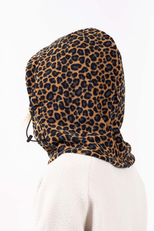 Eivy Mandy Fleece Balaclava – Leopard Eivy Mandy Fleece Balaclava – Leopard
