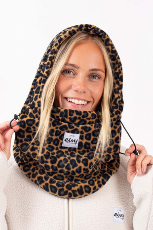 Eivy Mandy Fleece Balaclava – Leopard Eivy Mandy Fleece Balaclava – Leopard