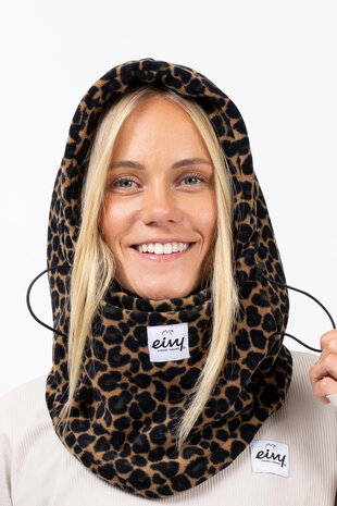 Eivy Mandy Fleece Balaclava – Leopard Eivy Mandy Fleece Balaclava – Leopard