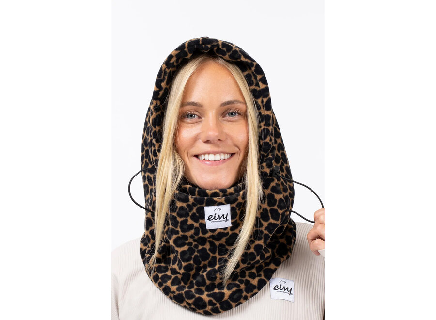 Mandy Fleece Balaclava – Leopard