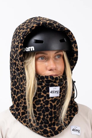 Eivy Mandy Fleece Balaclava – Leopard Eivy Mandy Fleece Balaclava – Leopard