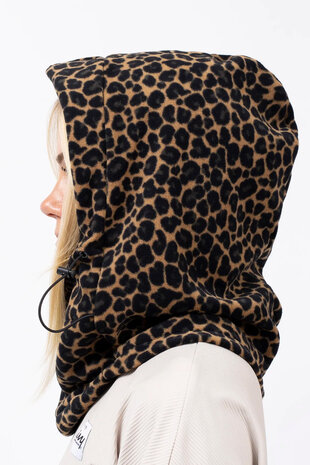 Eivy Mandy Fleece Balaclava – Leopard Eivy Mandy Fleece Balaclava – Leopard