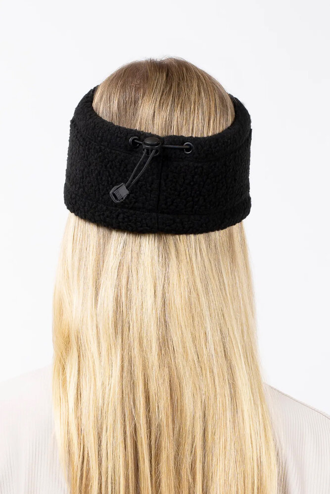 Eivy Throwback Sherpa Headband – Black