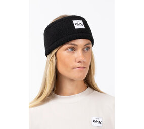 Eivy Throwback Sherpa Headband – Black