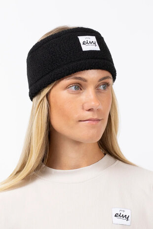 Eivy Throwback Sherpa Headband – Black