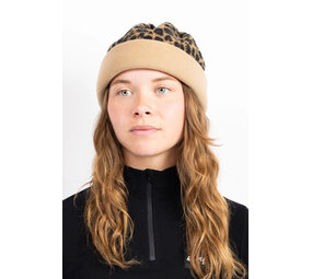 Eivy Beanie Sherpa Neckwarmer – Leopard