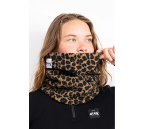 Eivy Beanie Sherpa Neckwarmer – Leopard