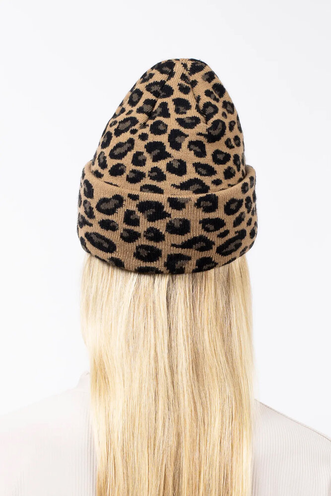 Eivy Watcher Beanie – Leopard Eivy Watcher Beanie – Leopard