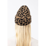Eivy Watcher Beanie – Leopard Eivy Watcher Beanie – Leopard