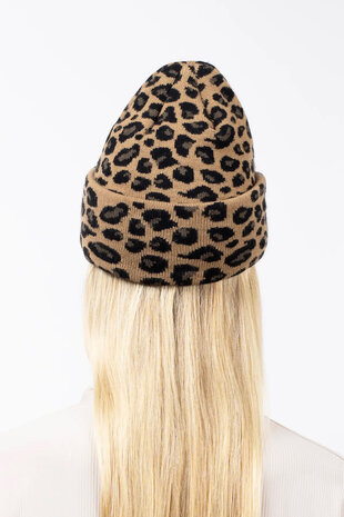 Eivy Watcher Beanie – Leopard Eivy Watcher Beanie – Leopard