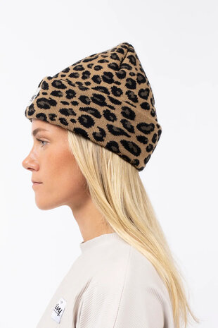 Eivy Watcher Beanie – Leopard Eivy Watcher Beanie – Leopard
