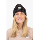 Eivy Watcher Beanie - Black Leopard