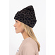 Eivy Watcher Beanie - Black Leopard