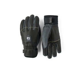 Hestra Omni Trigger 5 finger - Black/Grey