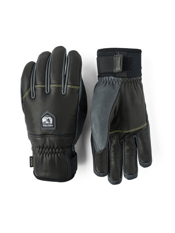 Hestra Omni Trigger 5 Finger - Black/Grey