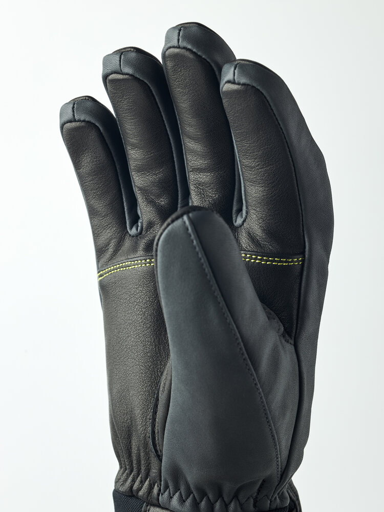 Hestra Omni Trigger 5 Finger - Black/Grey