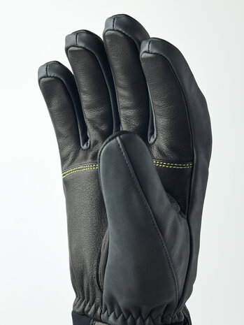 Hestra Omni Trigger 5 Finger - Black/Grey