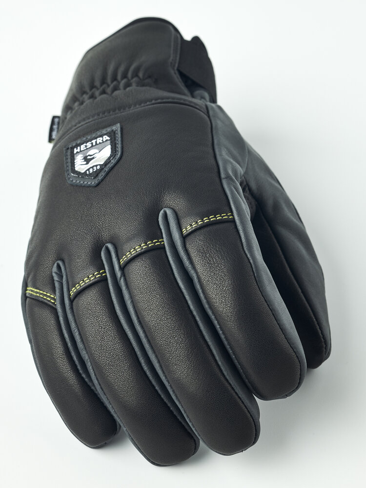 Hestra Omni Trigger 5 Finger - Black/Grey