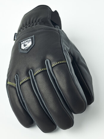 Hestra Omni Trigger 5 Finger - Black/Grey