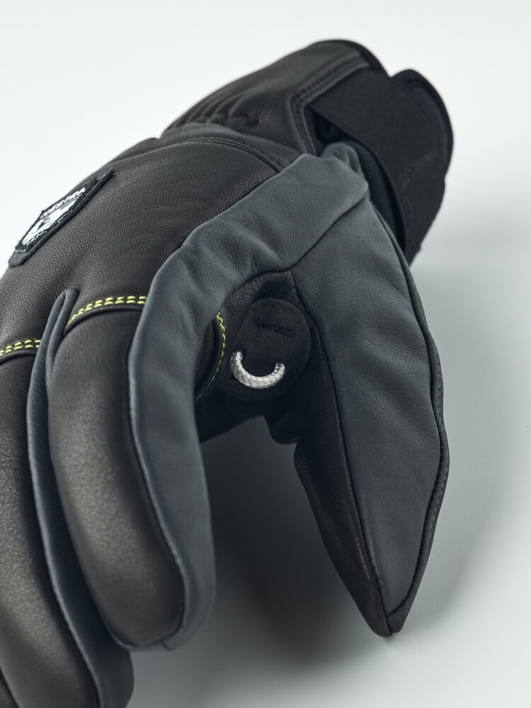Hestra Omni Trigger 5 Finger - Black/Grey