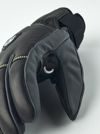 Hestra Omni Trigger 5 Finger - Black/Grey