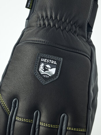 Hestra Omni Trigger 5 Finger - Black/Grey